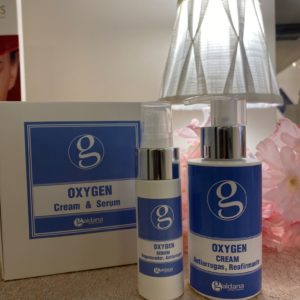 Oxygen cream & serum Galdana